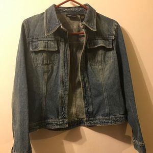 [Moda International] denim jacket - M